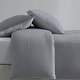 preview thumbnail 7 of 14, Calvin Klein Contrast Weave Reversible Duvet Cover Set