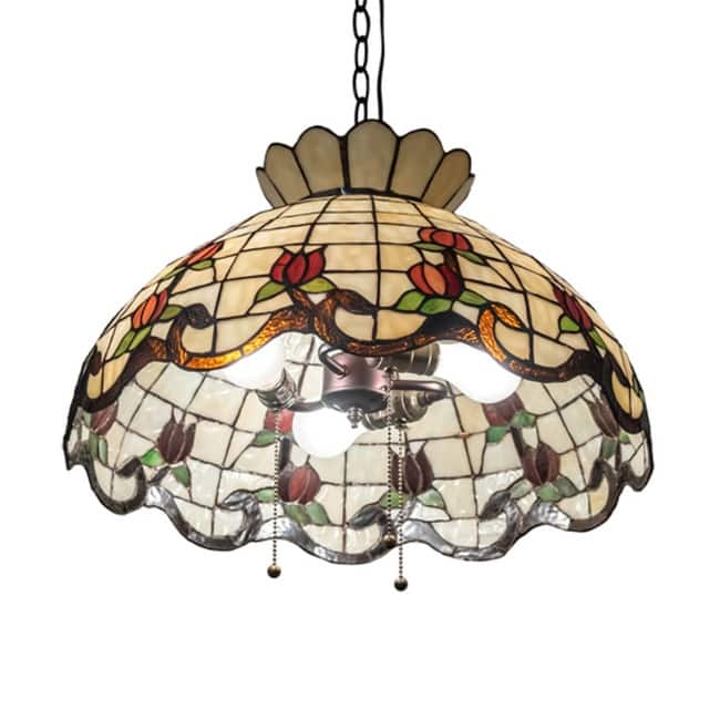 Meyda Tiffany 232767 3 Light 20" Wide Pendant