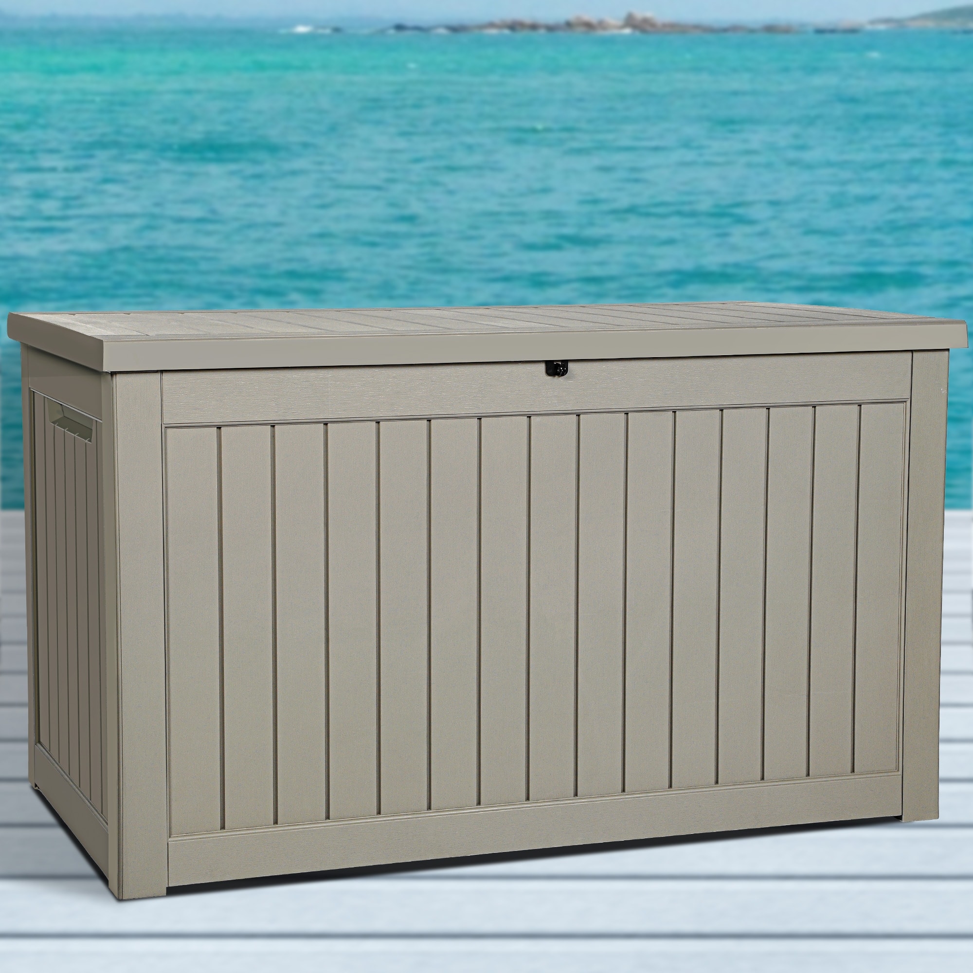 Moasis 150/160/180/230 Gallon Deck Box