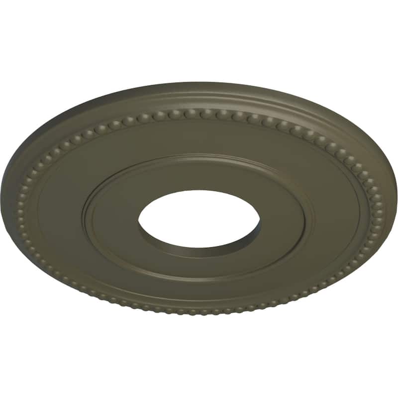 12 1/2"OD x 3 7/8"ID x 3/4"P Bradford Ceiling Medallion