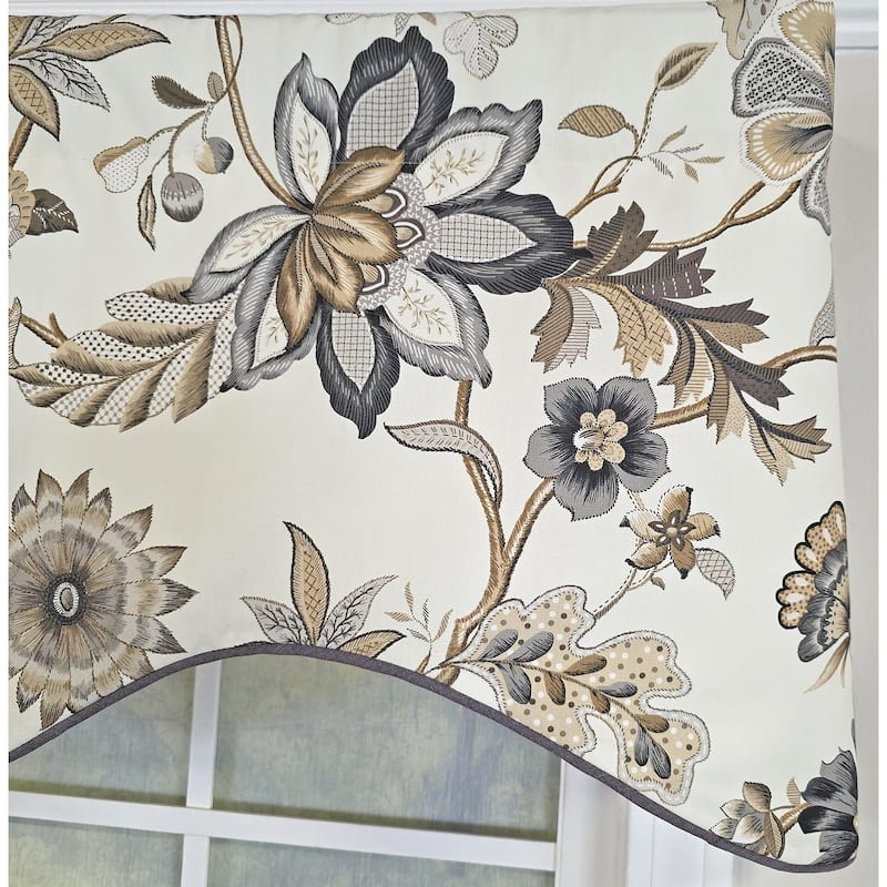 RLF Home Zanzibar Cornice Valance