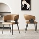 preview thumbnail 1 of 19, Modern 2 Piece Chair Set Versatile and Elegant Chairs for Home and Office