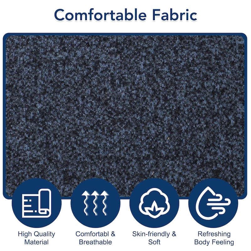 24 Inches Counter Height Bar Stools with Back Set of 2