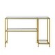 preview thumbnail 3 of 3, Cora Console Table with Shelves