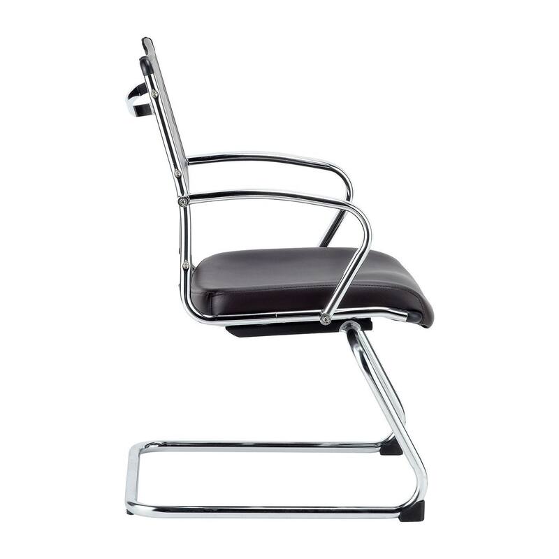 Eurotech Seating Europa Leather Guest Chair