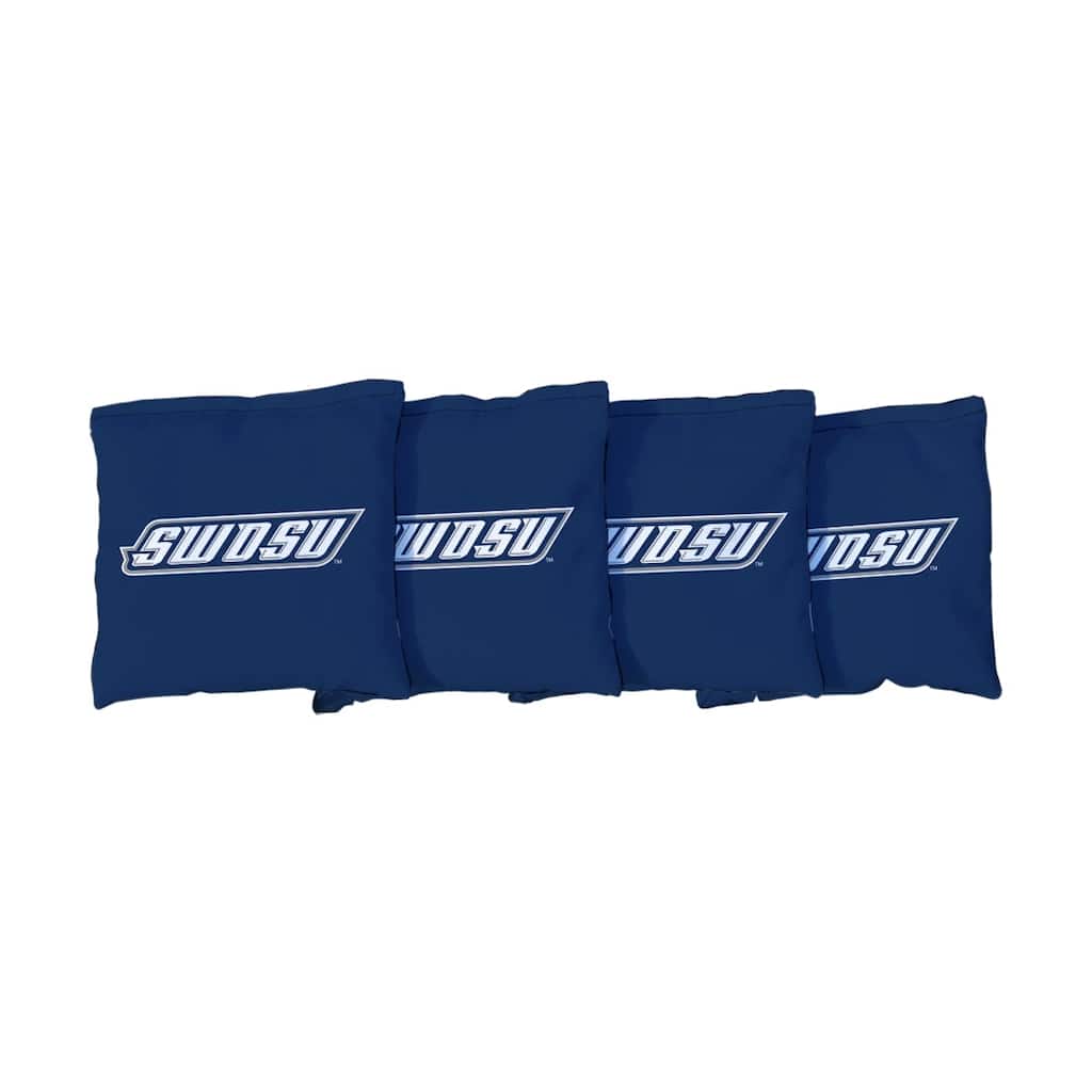 Blue Southwestern Oklahoma State Bulldogs Cornhole Bags