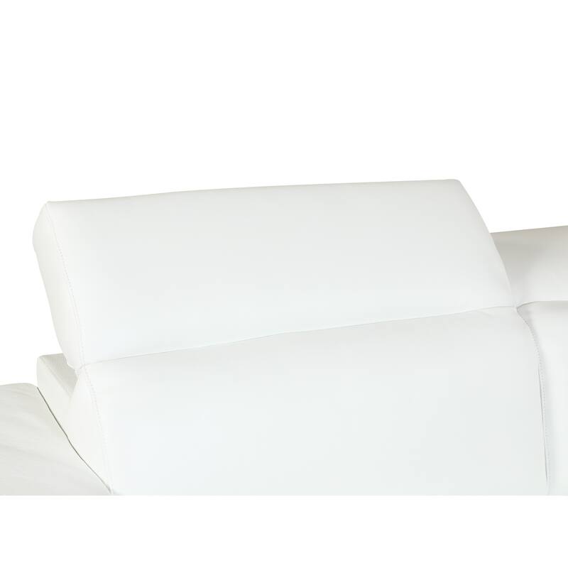 Top Grain Italian Leather Loveseat