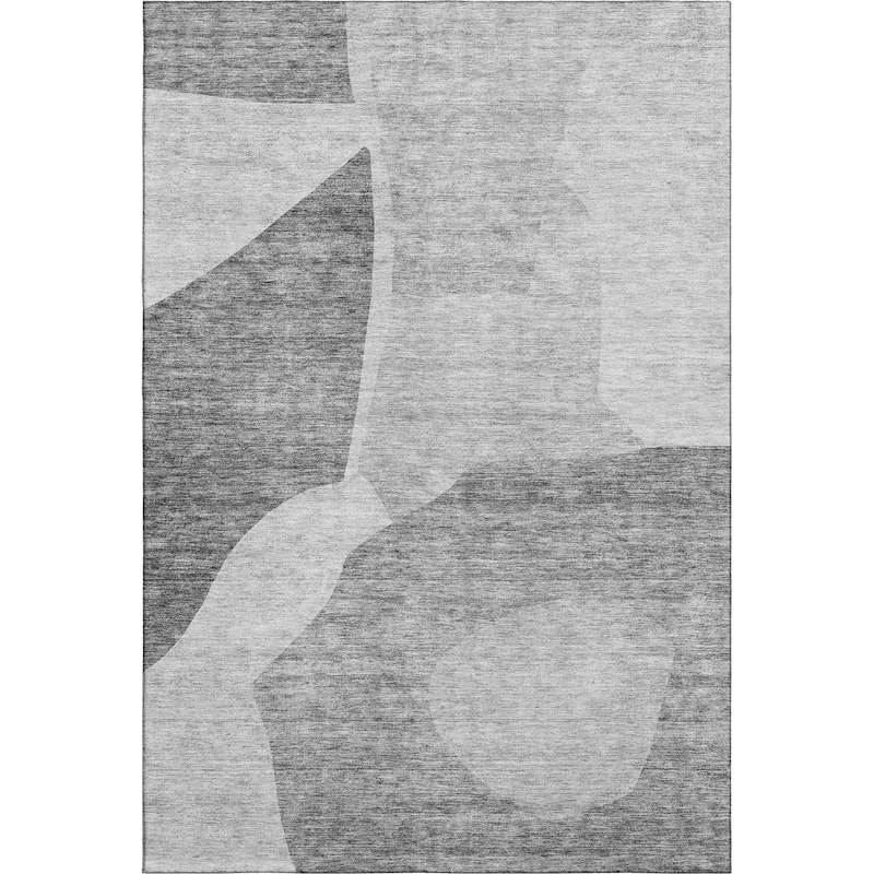 Premium Washable Super Soft Contemporary Geometric Mayfield Rug
