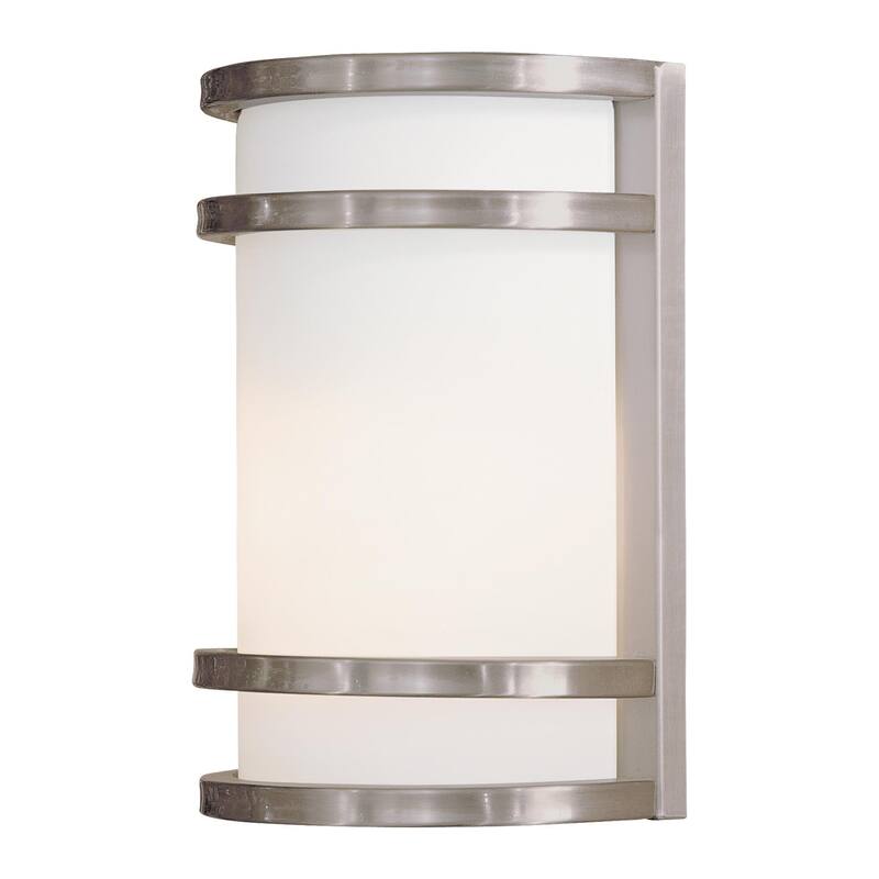 The Great Outdoors 1 Light 9.5" Height ADA Compliant Outdoor Wall