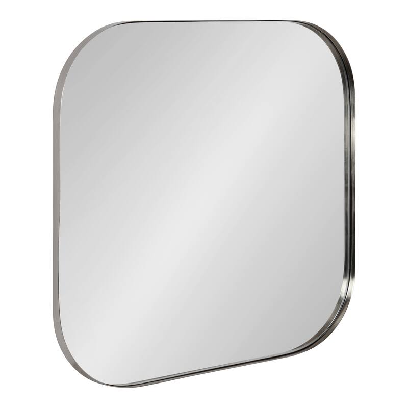 Kate and Laurel Rollo Decorative Framed Wall Mirror