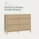 preview thumbnail 4 of 44, Storkcraft Horizon 6 Drawer Dresser - GREENGUARD Gold Certified, Interlocking Drawer System