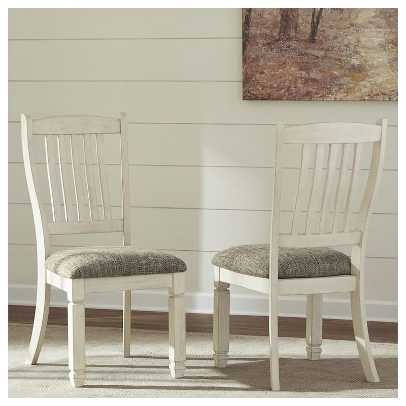 Signature Design by Ashley Bolanburg Dining Room Chair (Set of 2)
