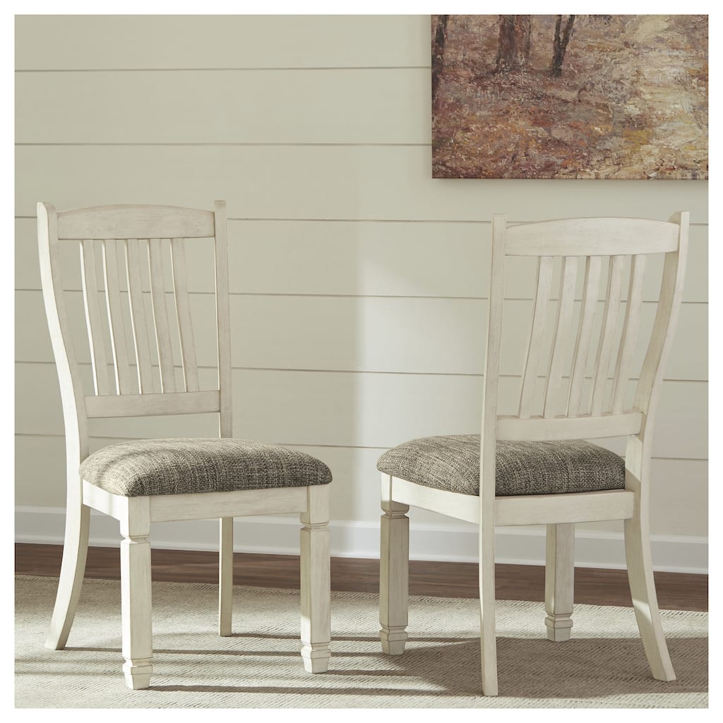 Signature Design by Ashley Bolanburg Dining Room Chair (Set of 2)