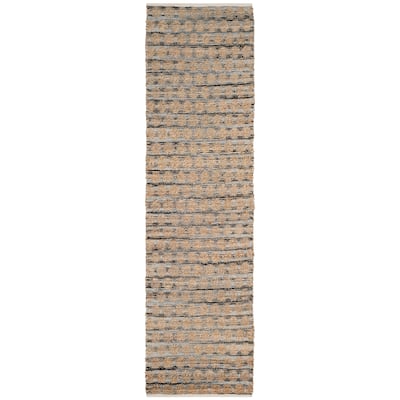 SAFAVIEH Handmade Cape Cod Majella Coastal Jute Rug
