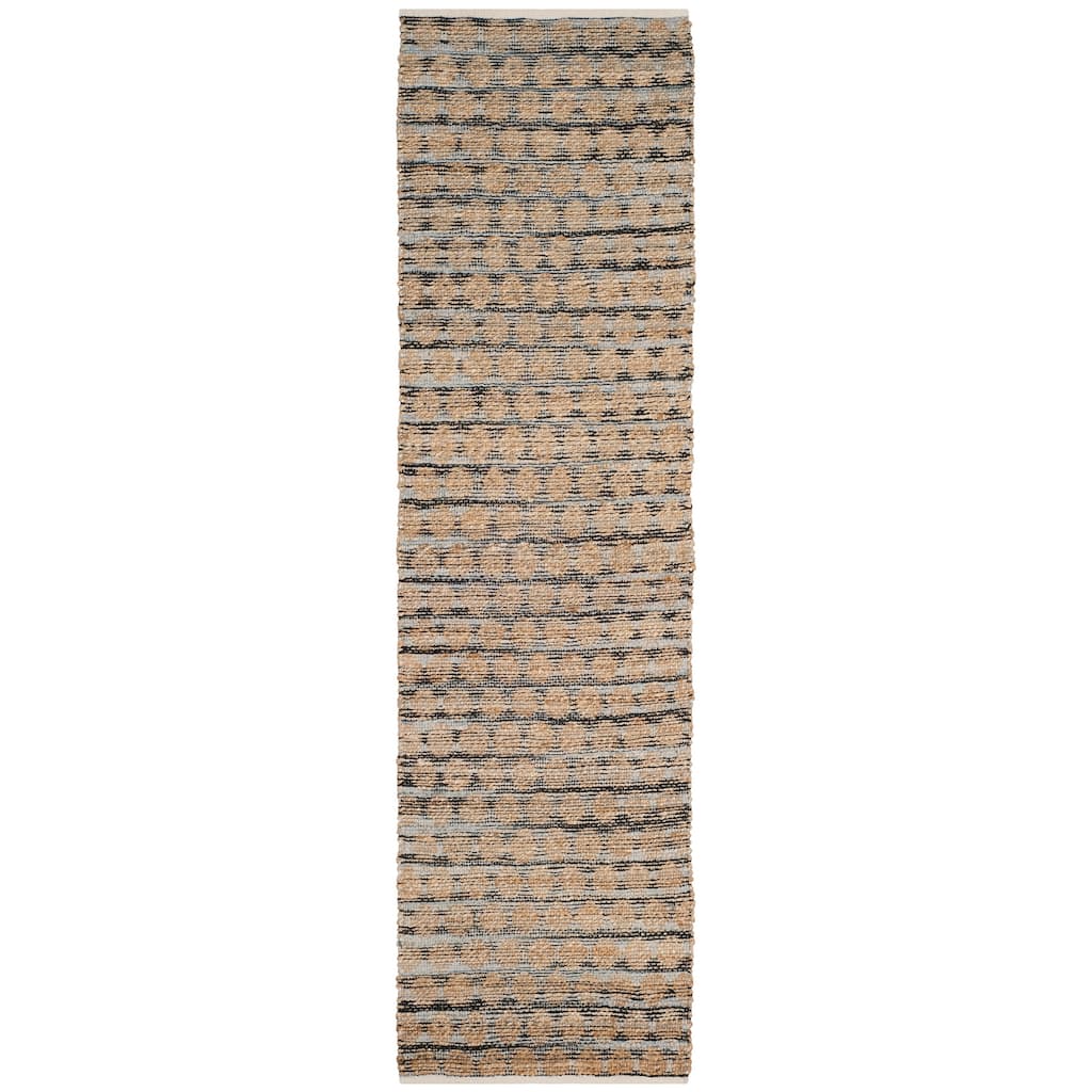 SAFAVIEH Handmade Cape Cod Majella Coastal Jute Rug