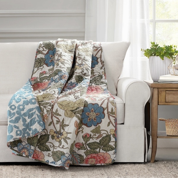 Lush Decor Sydney Throw Blanket. Opens flyout.