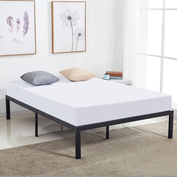 Queen Bed Frames Bedroom Furniture The Home Depot
