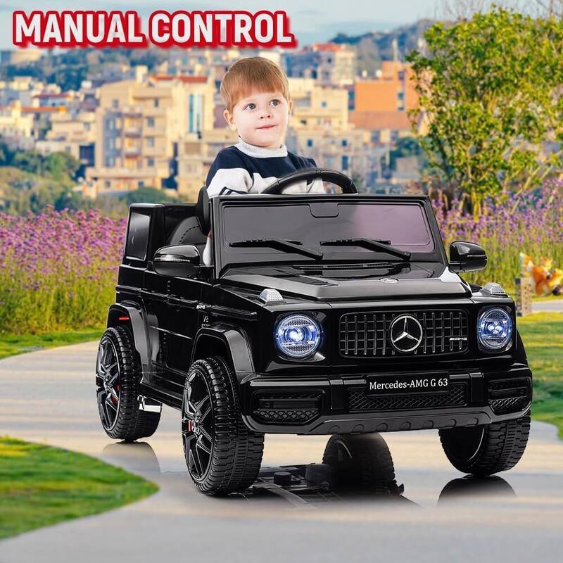 Licensed Mercedes Benz G63 Kids Car