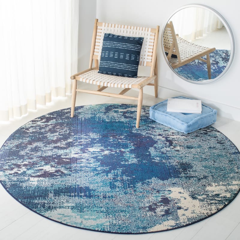 SAFAVIEH Madison Lawanda Modern Abstract Rug