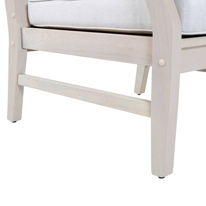 Christopher Knight Home Perla Acacia Wood Outdoor Club Chair