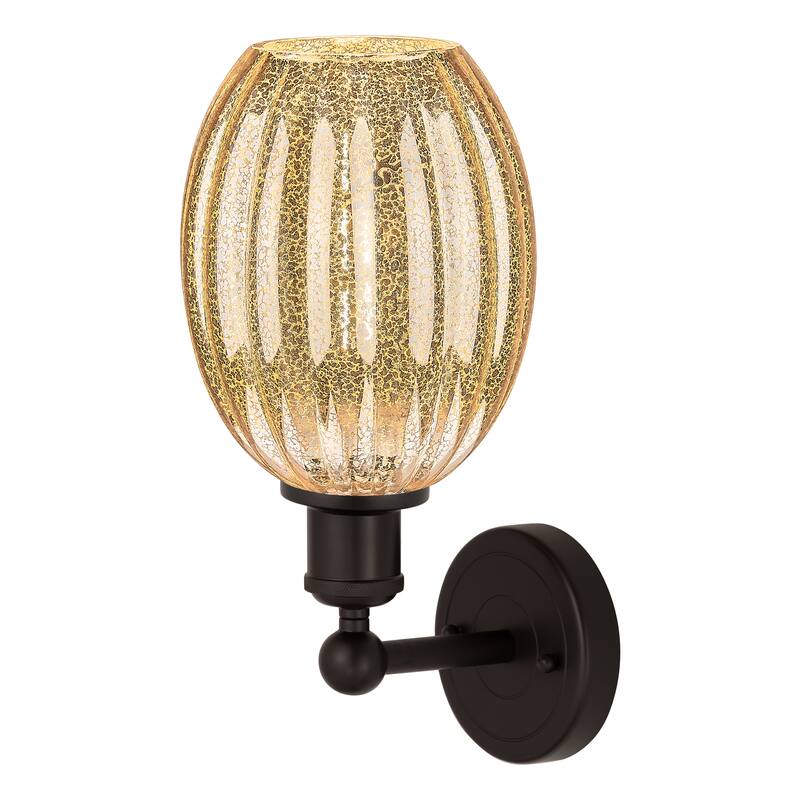 Innovations Lighting Endless Possibilities Edison - Preston - 1 Light 6" Bulb Shade Sconce