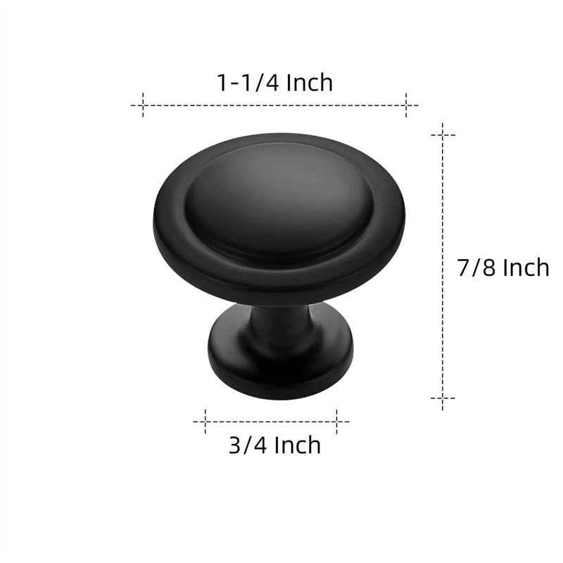 30 Pack 1-1/4 inch Kitchen Drawer Pulls