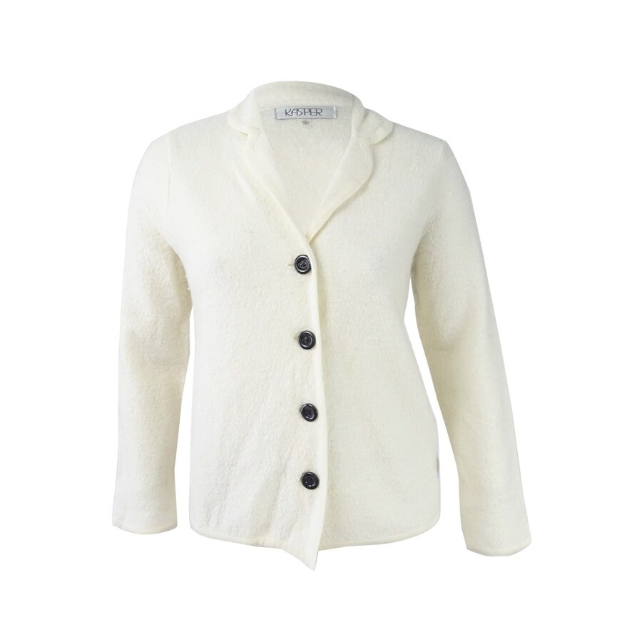 kasper sweater jacket