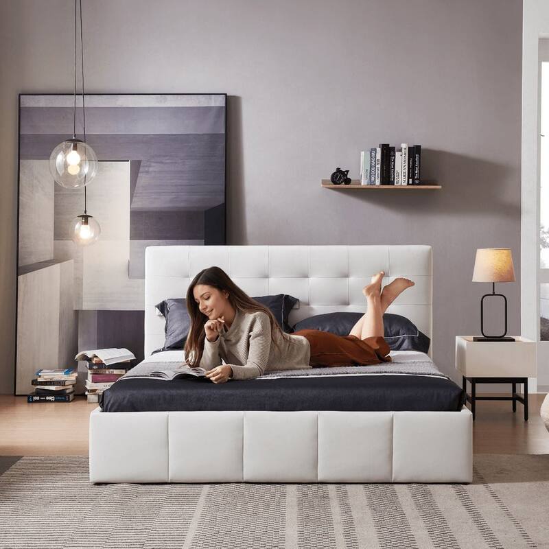 The Sheen Bed-Ultra-Modern, Sleek, and Soft Bed