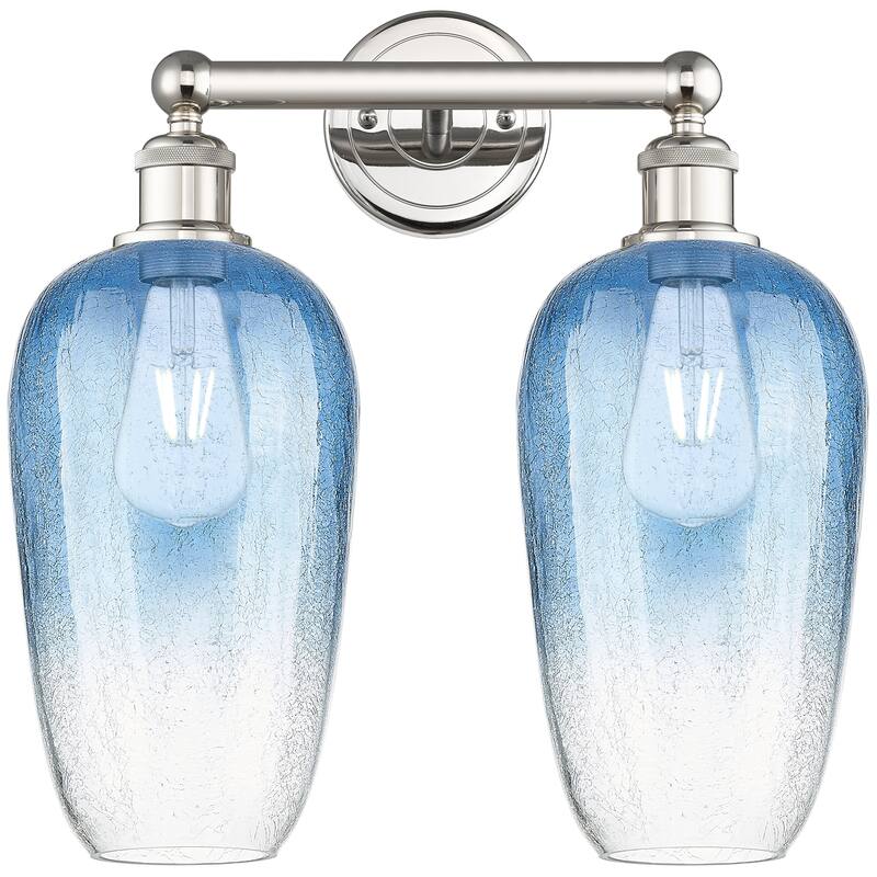 Innovations Lighting Endless Possibilities Edison - Brookhaven Flute - 2 Light 16" Bath Vanity Light