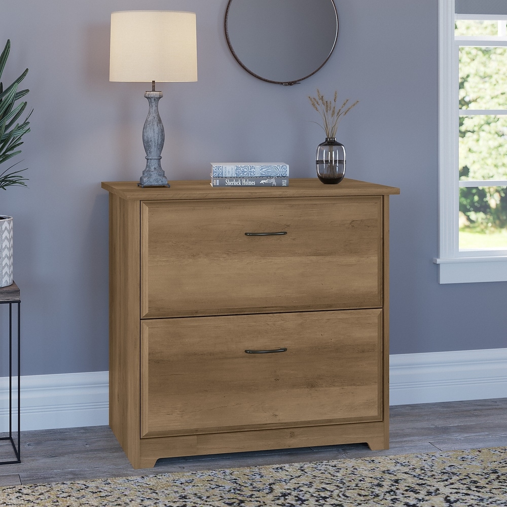 File cabinet shop with gold accents