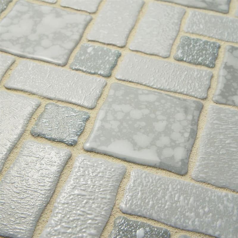 Merola Tile Academy Grey 11-7/8" x 11-7/8" Porcelain Floor and Wall Tile