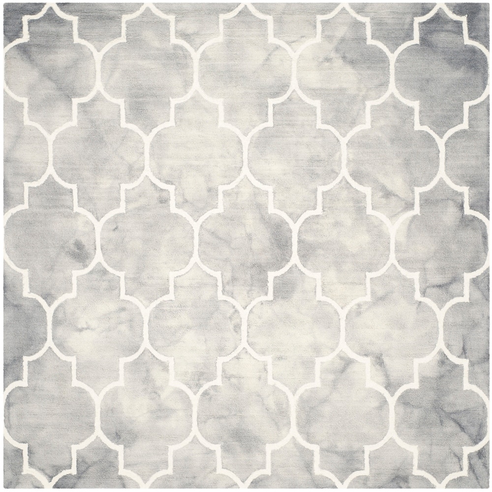 SAFAVIEH Dip Dye Anasthasie Hand-tufted Wool Geometric Area Rug