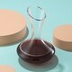 preview thumbnail 2 of 3, JoyJolt Lancia Red Wine Decanter - 37 oz - 40 oz