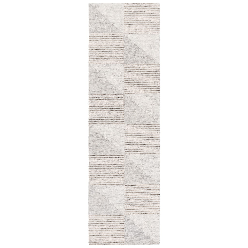 SAFAVIEH Handmade Ebony Remigija Wool Rug