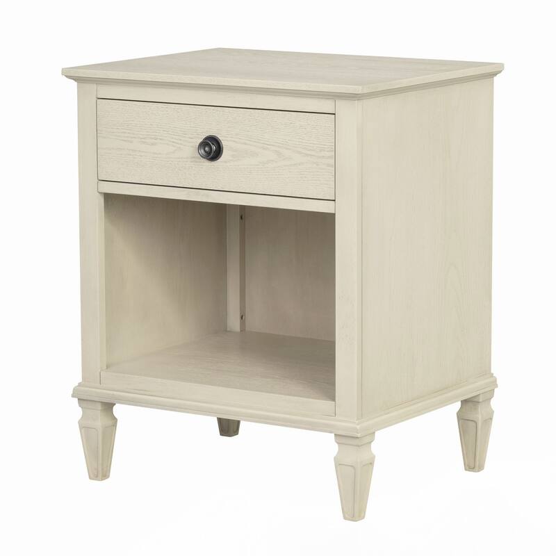 Victoria Nightstand Antique Cream