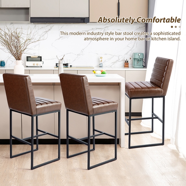 Glitzhome Set of 4 45