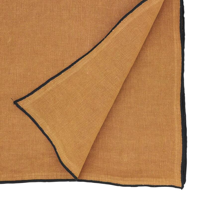 Stonewashed Stitched Edge Table Runner