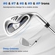 preview thumbnail 8 of 20, Men's Complete Golf Clubs Package Set 10 Pieces Includes Alloy Driver - See Details
