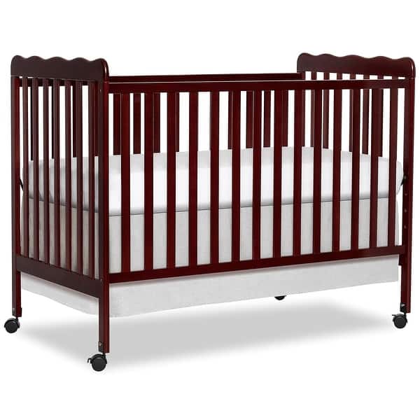 slide 2 of 7, Dream On Me, Carson Classic 3 in 1 Convertible Crib Espresso