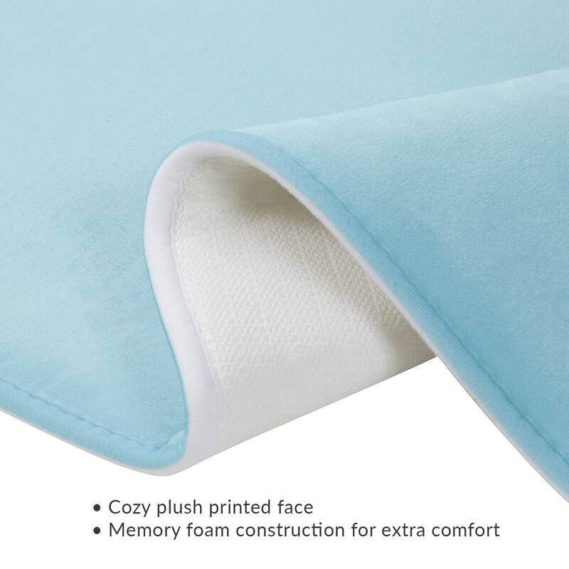 Rules of the Cabin Memory Foam Rug