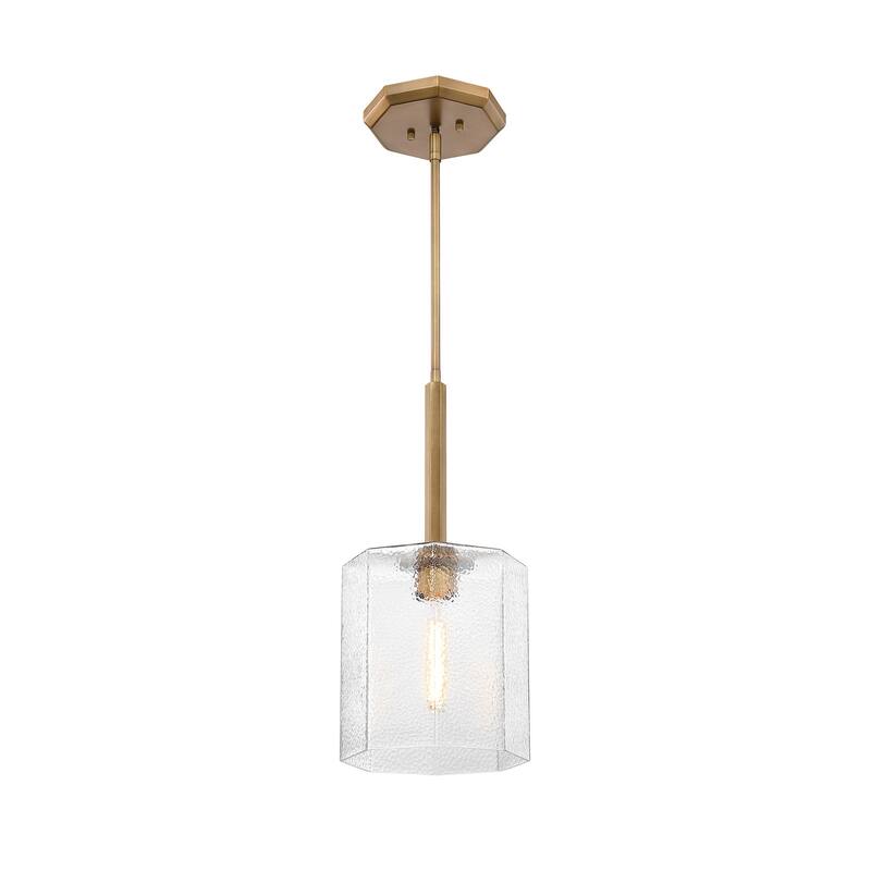 Designers Fountain D309M-10P Haven 10" Wide Mini Pendant