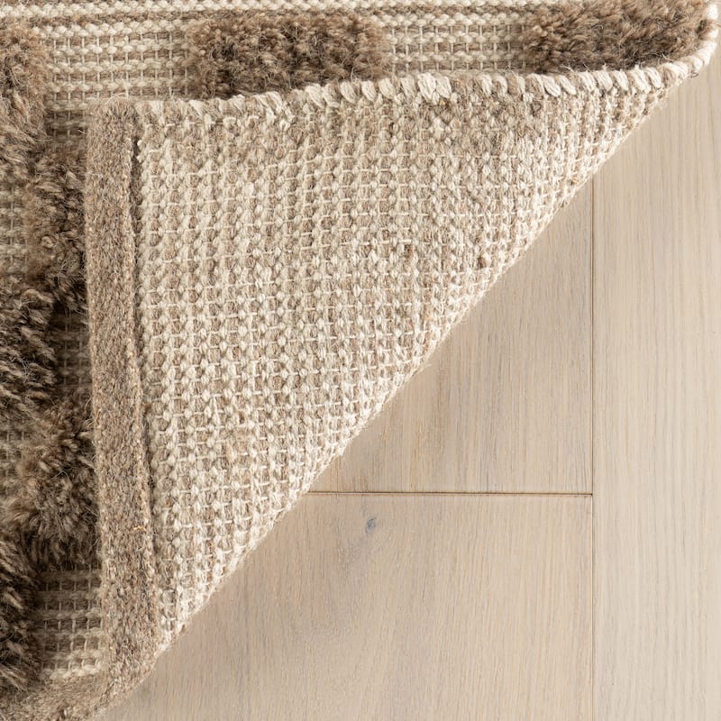 Carmeon Hamilton Nubi Bohemian Striped Hand Woven Rug