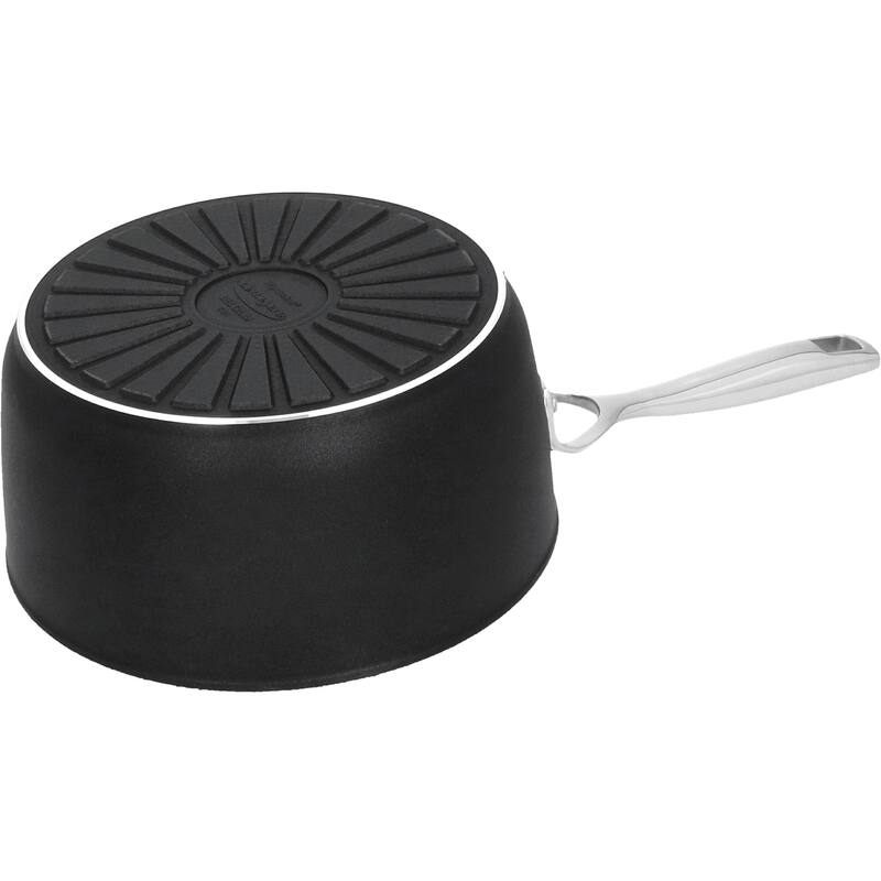 Demeyere AluPro 2-qt Aluminum Nonstick Saucepan w/ No Lid - Black