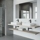 preview thumbnail 14 of 42, VIGO Linus Single-Handle Single Hole Bathroom Vessel Sink Faucet