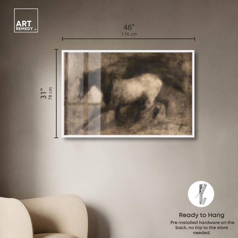 Dark Horse Shadowbox by Art Remedy