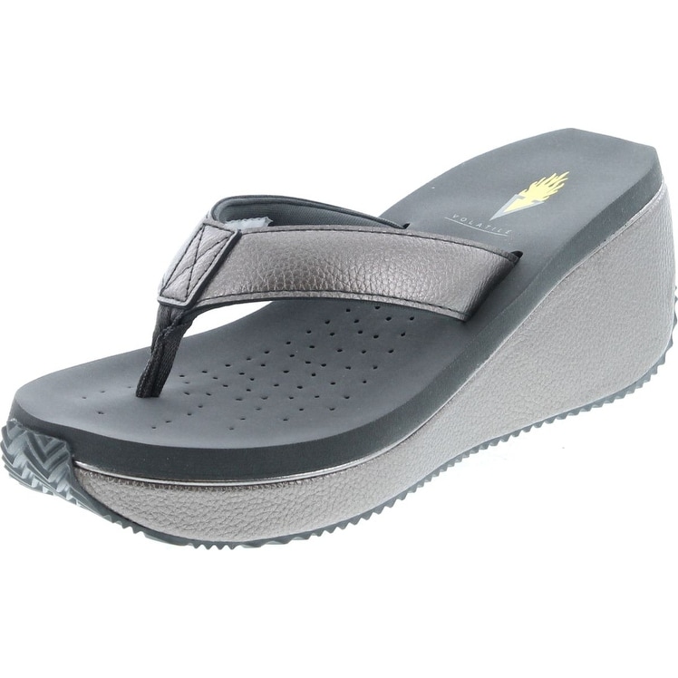 volatile flip flops size 6