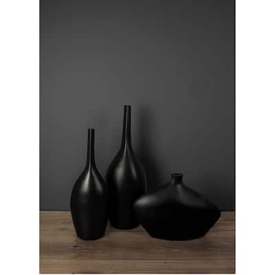Bottle 20 Inch Ceramic Vase