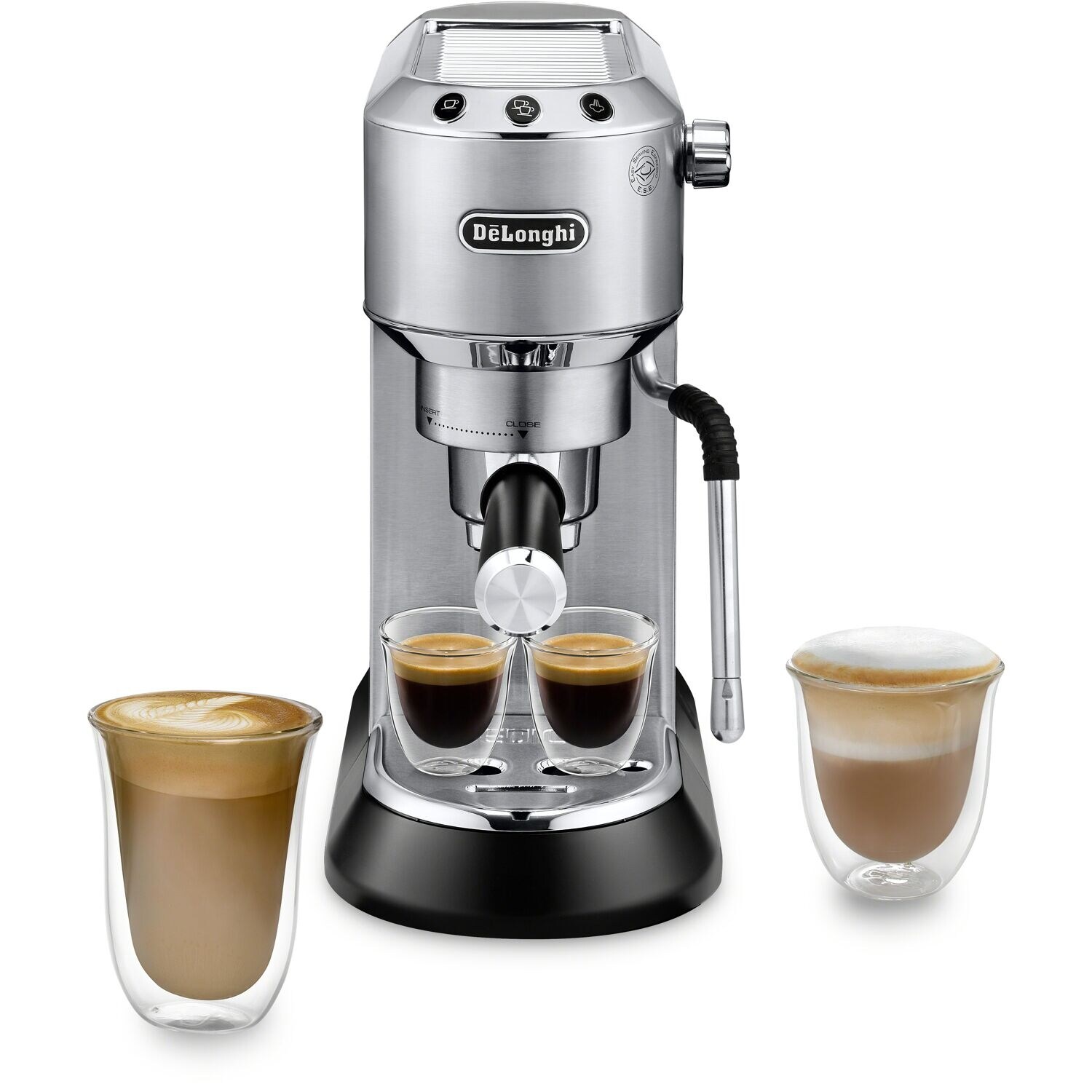 Bar pump outlet espresso machine