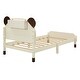 preview thumbnail 38 of 48, 3 Piece Bedroom Sets Platform Bed with Nightstand, Dresser, Night Lights