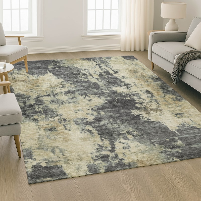 Premium Washable Super Soft Abstract Casual Mayfield Rug